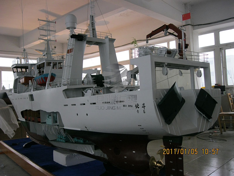 博尔塔拉船舶模型