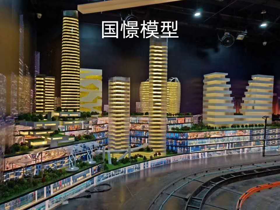 博尔塔拉建筑模型