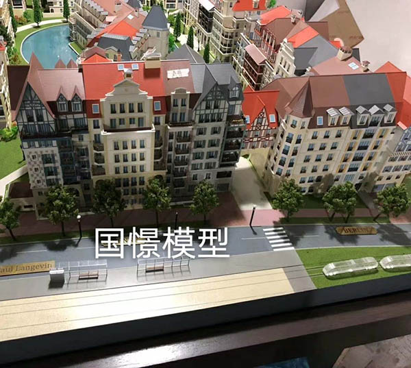 博尔塔拉建筑模型