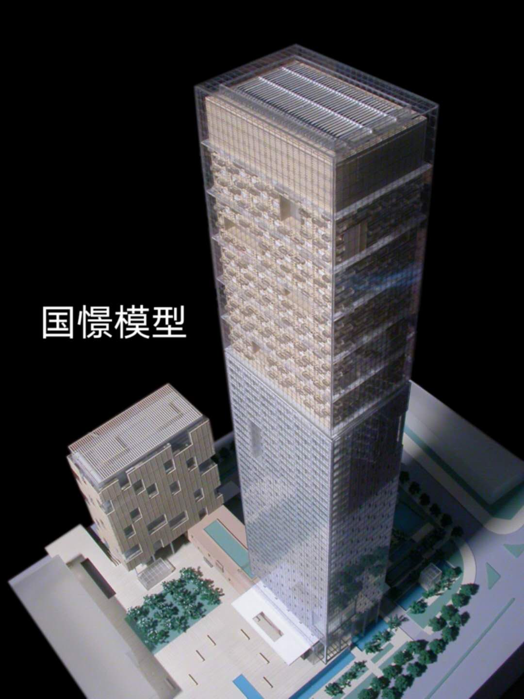 博尔塔拉建筑模型