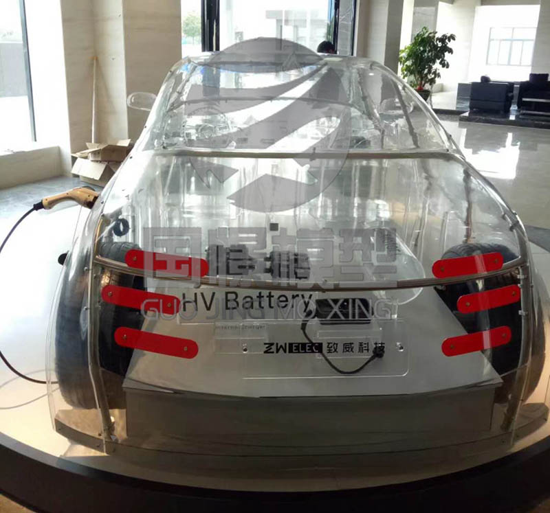 博尔塔拉透明车模型