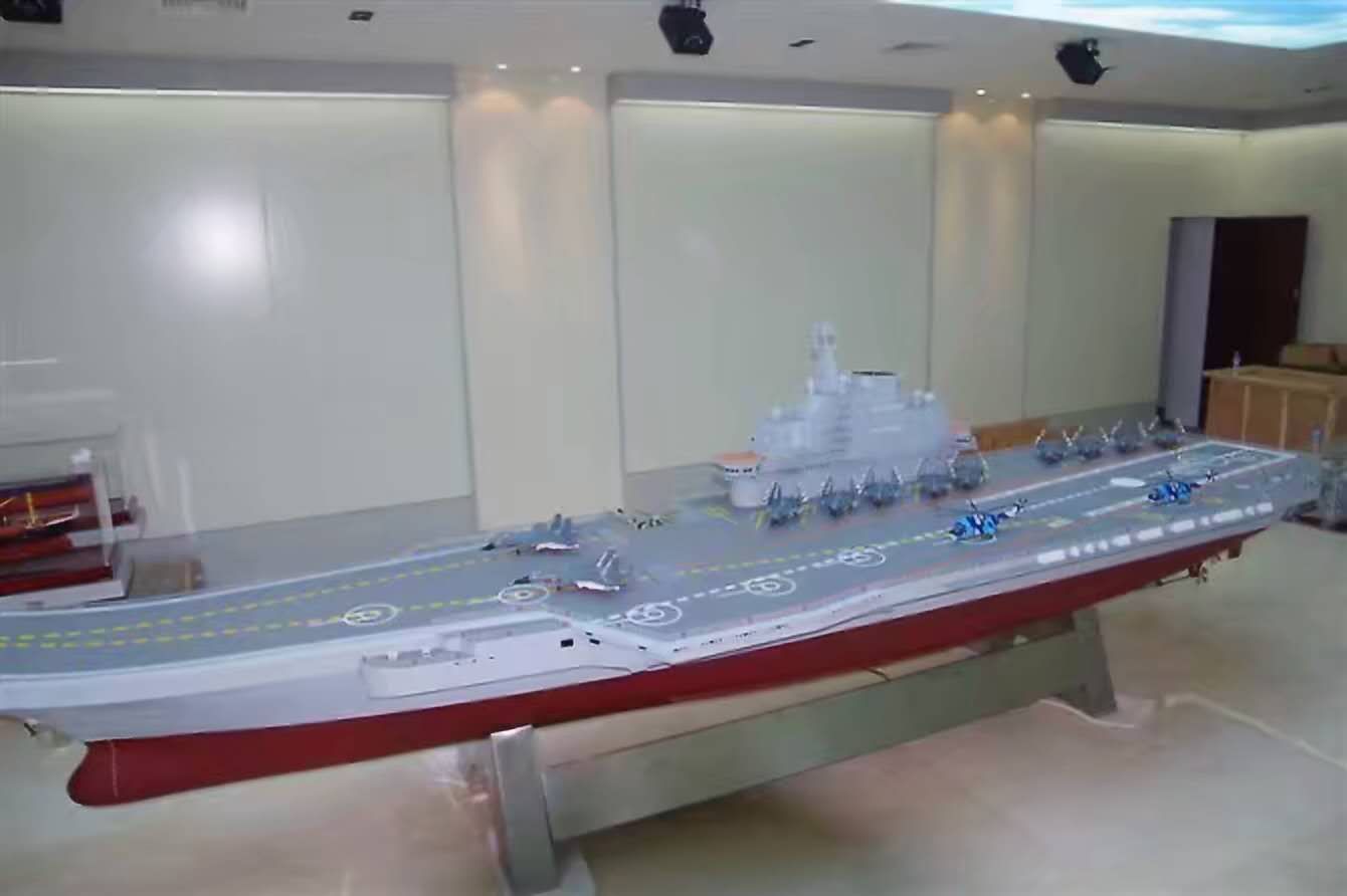 博尔塔拉船舶模型